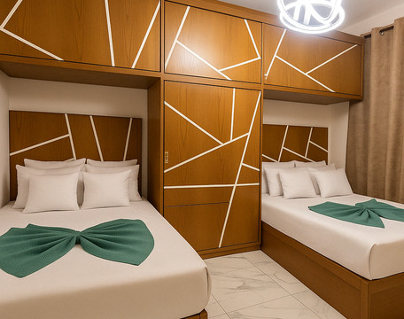 Izbat Jamasah al Gharbiyah酒店住宿-Porto Said Resort & Spa