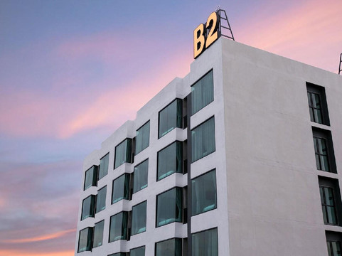 咪哇尼酒店住宿-B2 Mukdahan Boutique and Budget Hotel