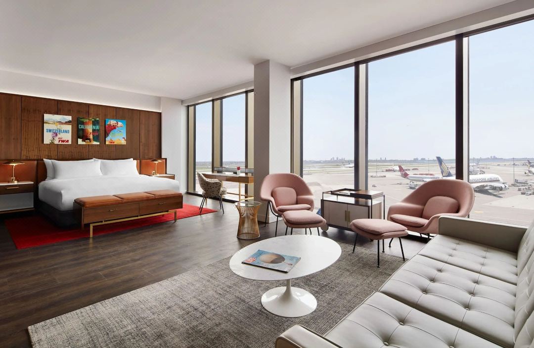 Twa Hotel at JFK Airport