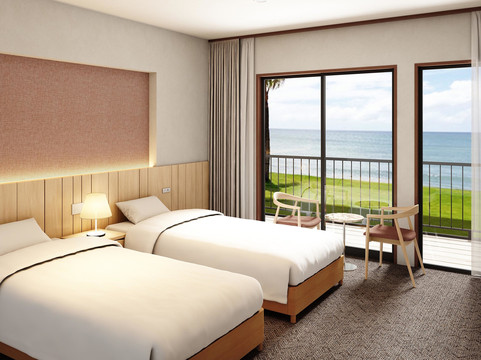 佐渡二龟景观酒店