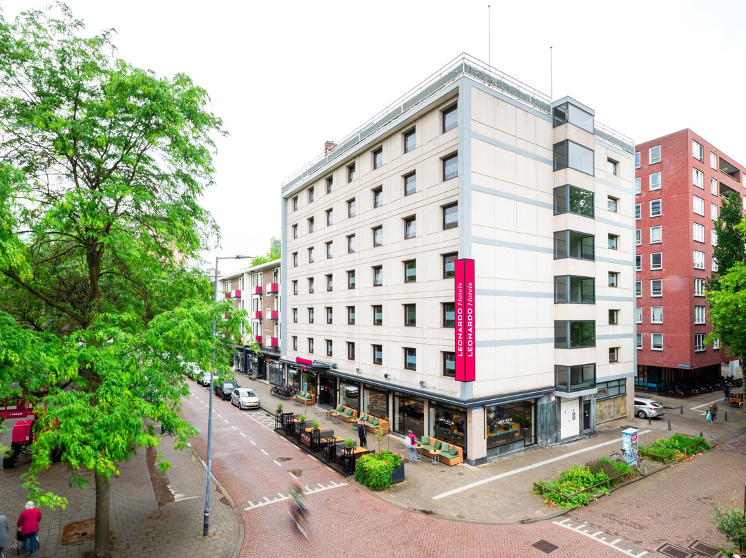 鹿特丹酒店住宿-罕布什尔酒店