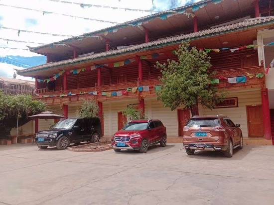 泸沽湖摩梭主题小院