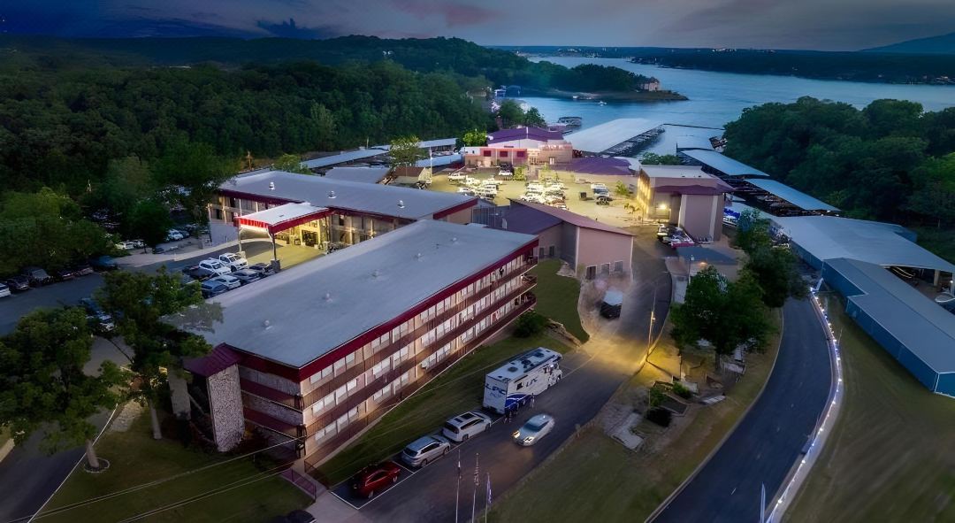 รีสอร์ตที่ Lake of the Ozarks