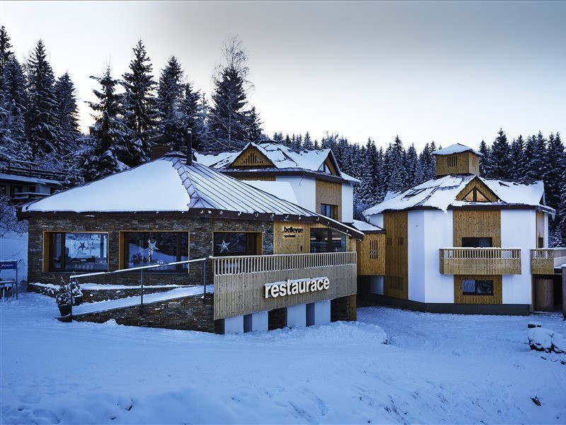 Ski & Spa Bellevue Harrachov滑雪及温泉度假村