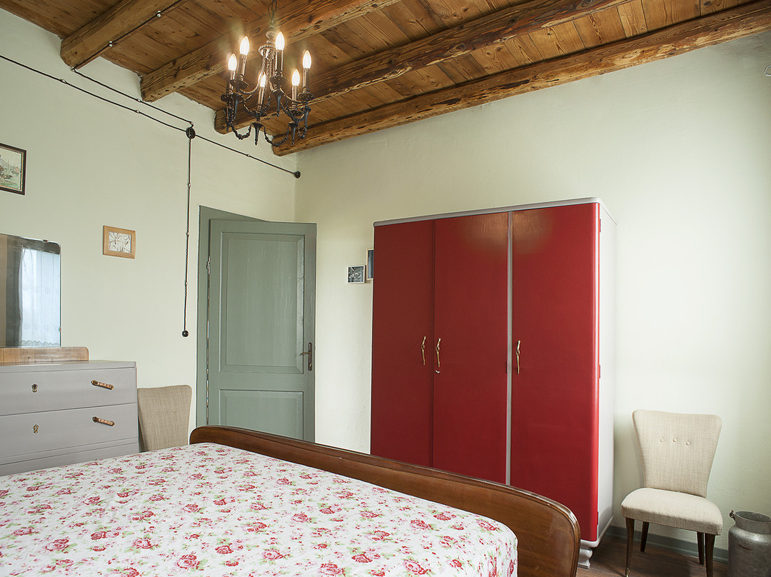 B&b Carlonga A Double Room for Two People