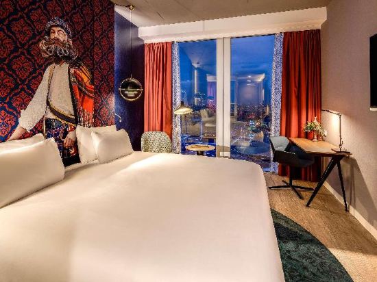 Nhow Amsterdam Rai Room Type - Nhow Room with view