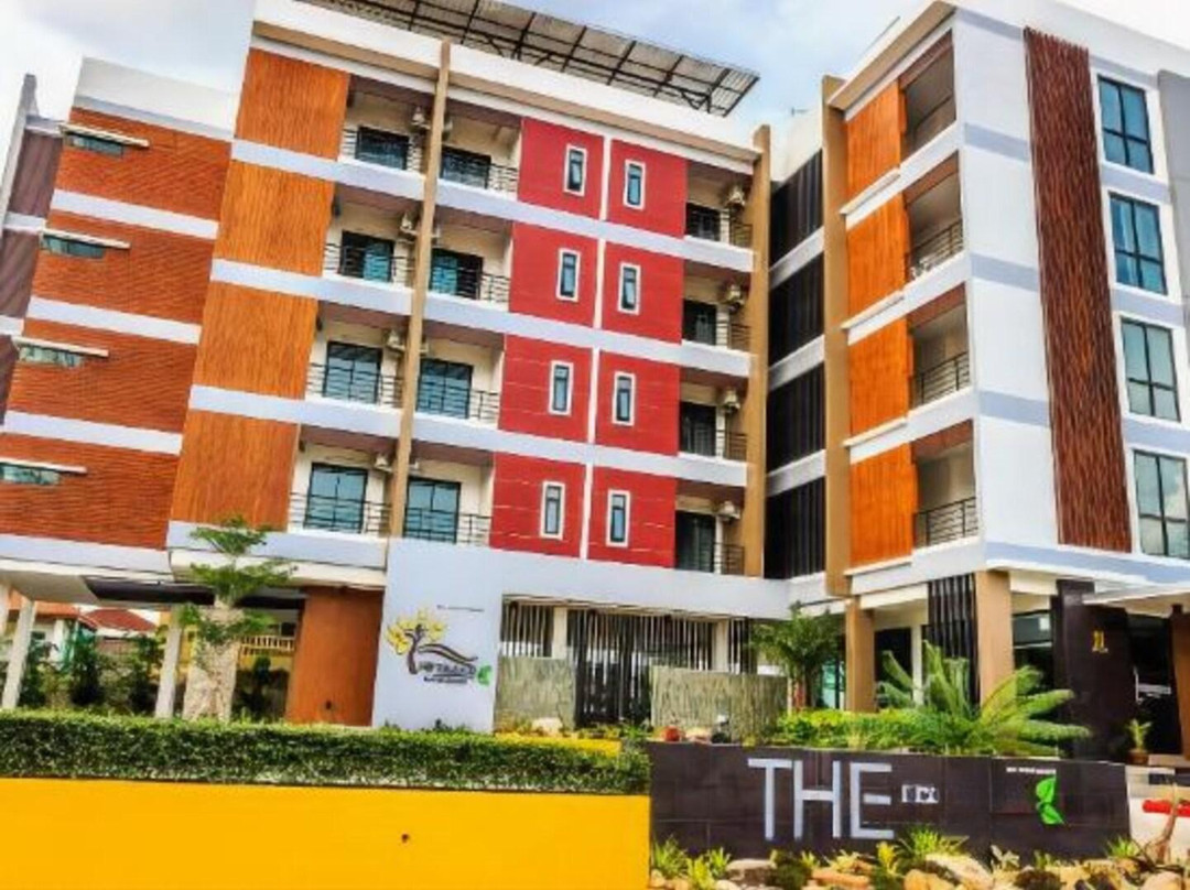 挽咁酒店住宿-The Terrace Khlongtoei