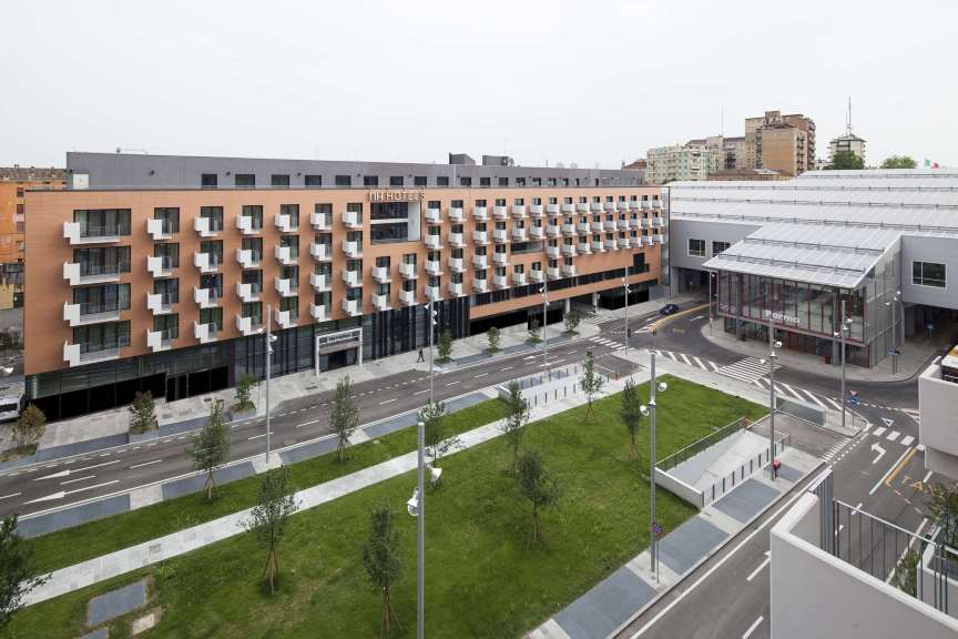 帕尔玛NH酒店-官方