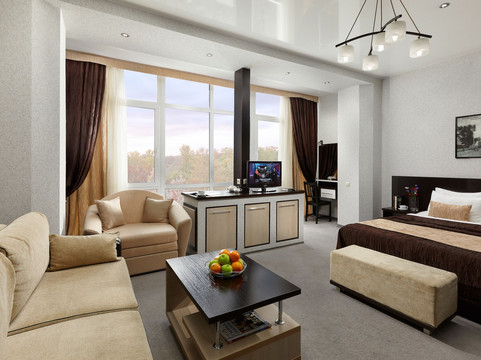 Kusakovka酒店住宿-Hotel Russkiy Kapital