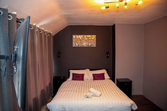 Home in Manchester near Etihad Stadium