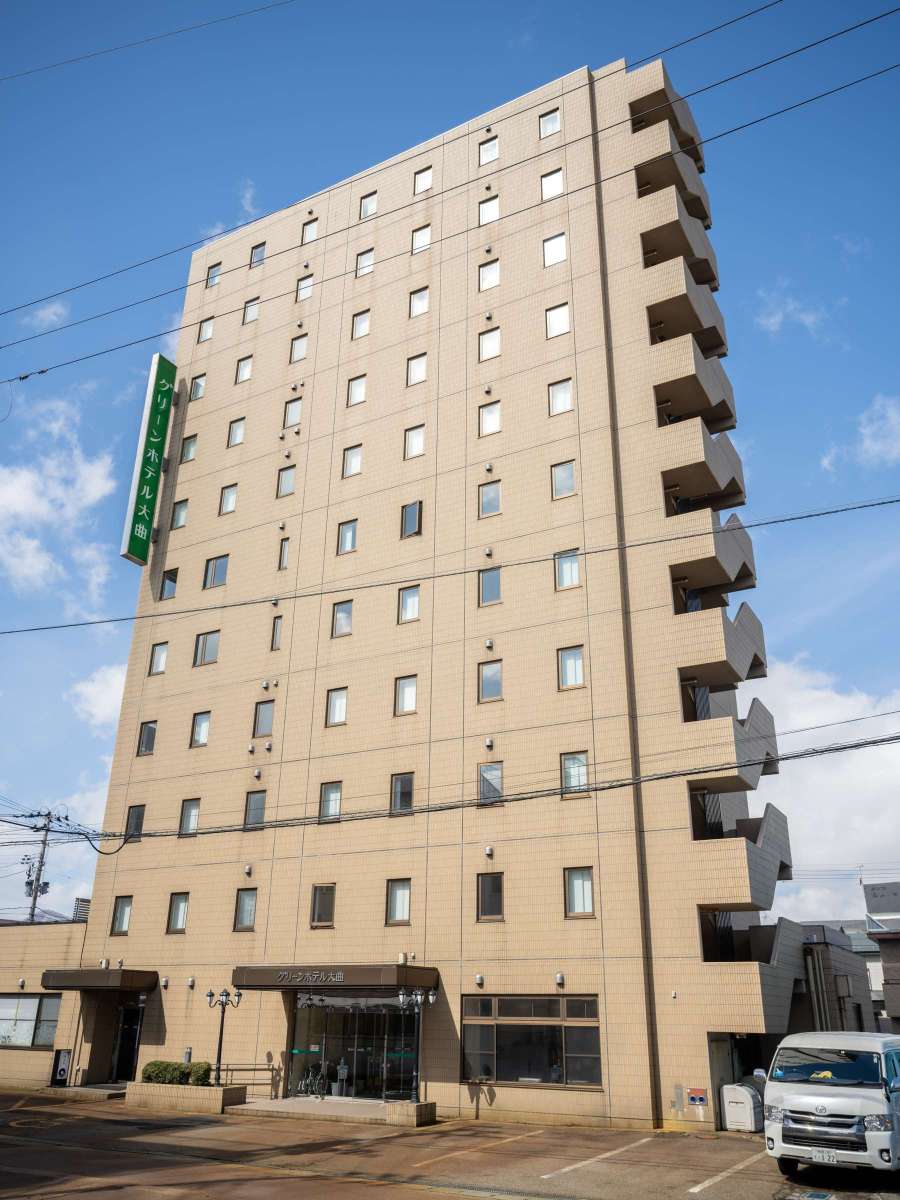 Green Hotel Omagari-官方