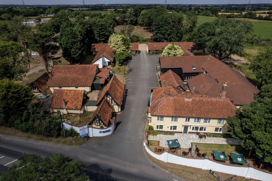 Best Western Brome Grange Hotel