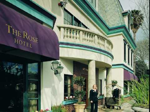 玫瑰酒店(the rose hotel)