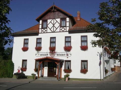 Landgasthof & Hotel Krone Eischleben-官方