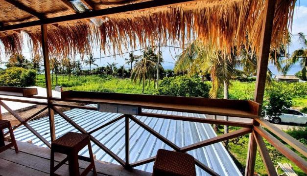 Nusa Penida - 青年旅舍的雙層床