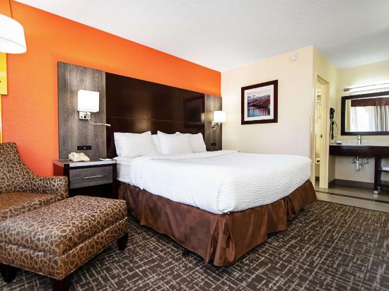 New Hope Inn & Suites Room Type - Standard Single Room, 1 King Bed, Accessible, Non Smoking New Hope Inn & Suites Room Type - Standard Single Room, 1 King Bed, Accessible, Non Smoking