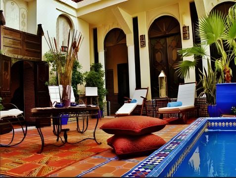 Riad 58 Blu