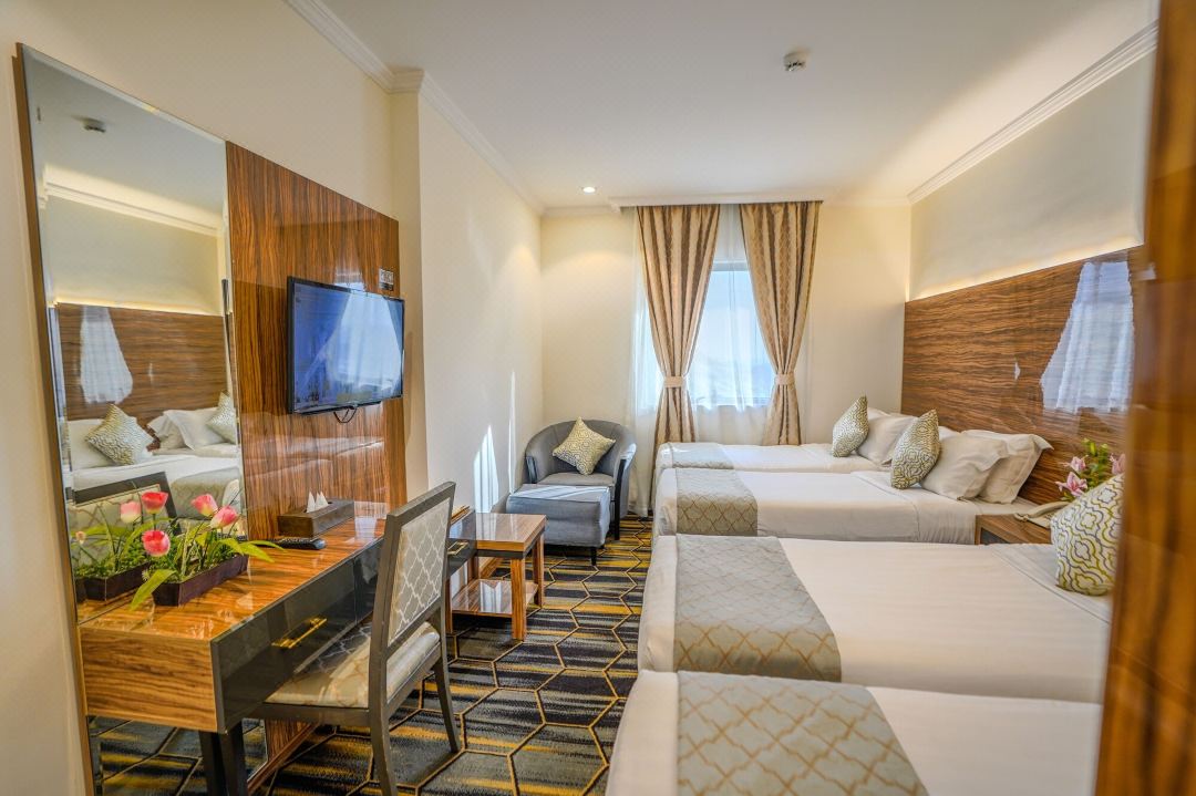 Lamar Ajyad First Hotel Tower B