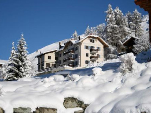 Les Hauderes酒店住宿-Hotel De La Sage