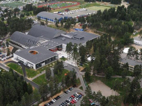 Skien酒店住宿-Hotell Fritidsparken