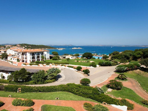 Baia Sardinia酒店住宿-拉毕萨恰酒店