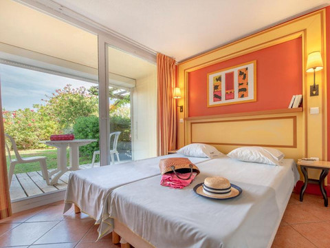 勒格罗迪鲁瓦酒店住宿-SOWELL RESIDENCES Les Sablons