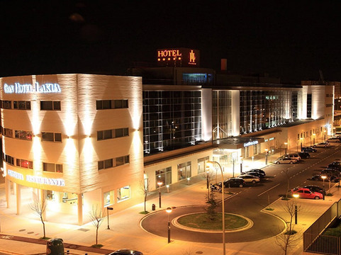 Urrunaga酒店住宿-拉库阿大酒店