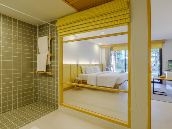 Paradise Beach Resort Samui Room Type - Deluxe Double Room with Garden View (Balcony, Air Conditioner) Paradise Beach Resort Samui Room Type - Deluxe Double Room with Garden View (Balcony, Air Conditioner)