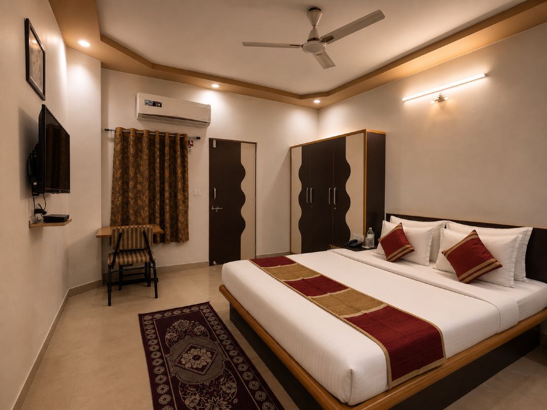 Home Stay Inn 5 Min from Sardar Vallabhbhai Patel International Airport Ahmedabad