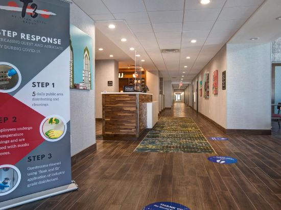 Hampton Inn & Suites by Hilton Deptford Room Type - Room, 2 Queen Beds, Hearing Accessible, Microwave (Hearing) Hampton Inn & Suites by Hilton Deptford Room Type - Room, 2 Queen Beds, Hearing Accessible, Microwave (Hearing)