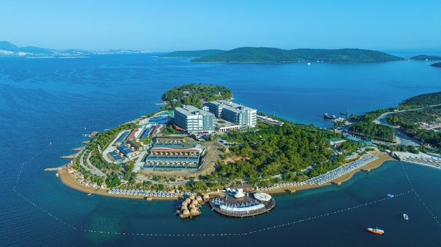 博德鲁姆拉布兰克岛酒店 - 全包式-官方