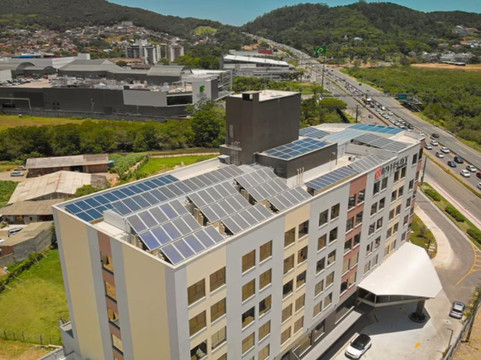 Santo Antonio de Lisboa酒店住宿-Hotel Intercity Portofino Florianópolis