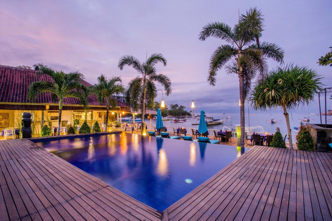 倫邦甘灣岸小屋