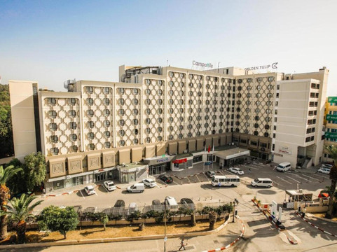 Sidi Thabet酒店住宿-Hotel Campanile El Mechtel