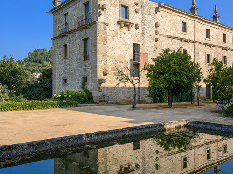 Braga District酒店住宿-Pousada Mosteiro De Amares