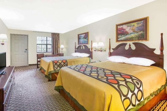 Beebe酒店住宿-Super 8 by Wyndham Cabot