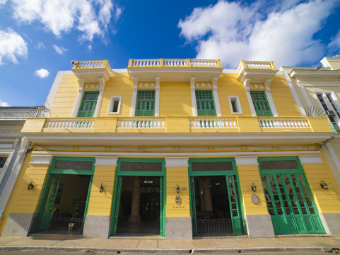 Jovellanos酒店住宿-Hoteles E Velasco Louvre