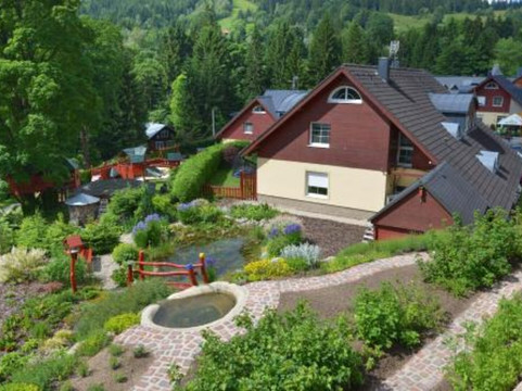 Rudolfov酒店住宿-Resort Uko