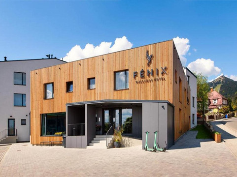 Cesky Dub酒店住宿-Wellness Hotel Fénix