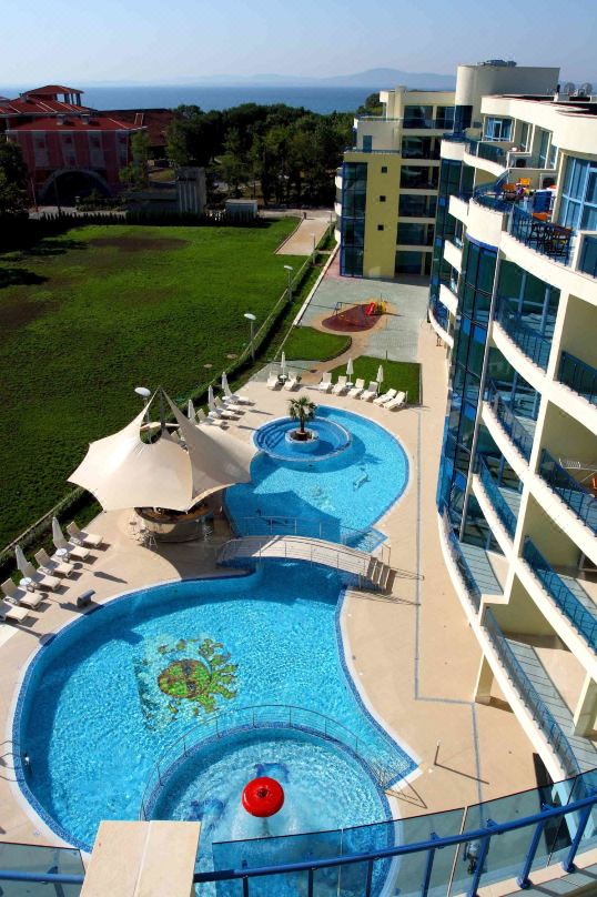 Aparthotel Marina Holiday Club - All Inclusive & Free Parking