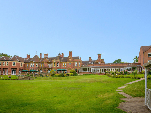 萨顿科尔菲尔德酒店住宿-Moor Hall Hotel & Spa, BW Premier Collection