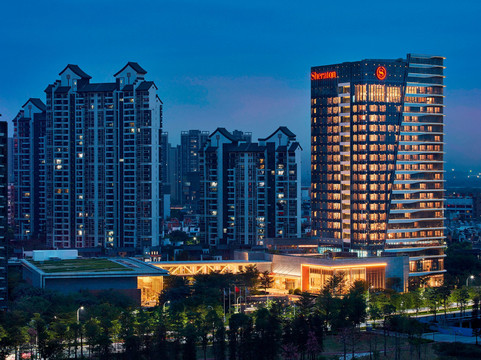 广州南沙越秀喜来登酒店