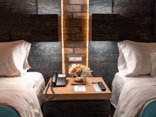 Hotel Punto MX Room Type - Deluxe Twin Room