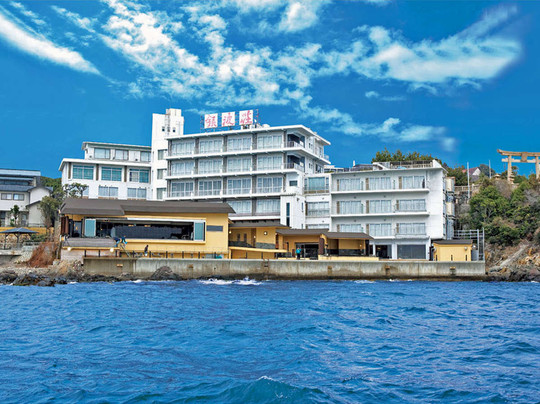 兵库县酒店住宿-赤穂温泉 絶景露天温泉旅馆 银波荘