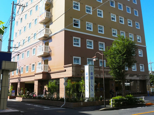 Toyoko Inn Akishimaeki Minamiguchi