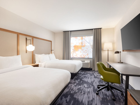 Jefferson酒店住宿-Fairfield Inn & Suites Rockaway