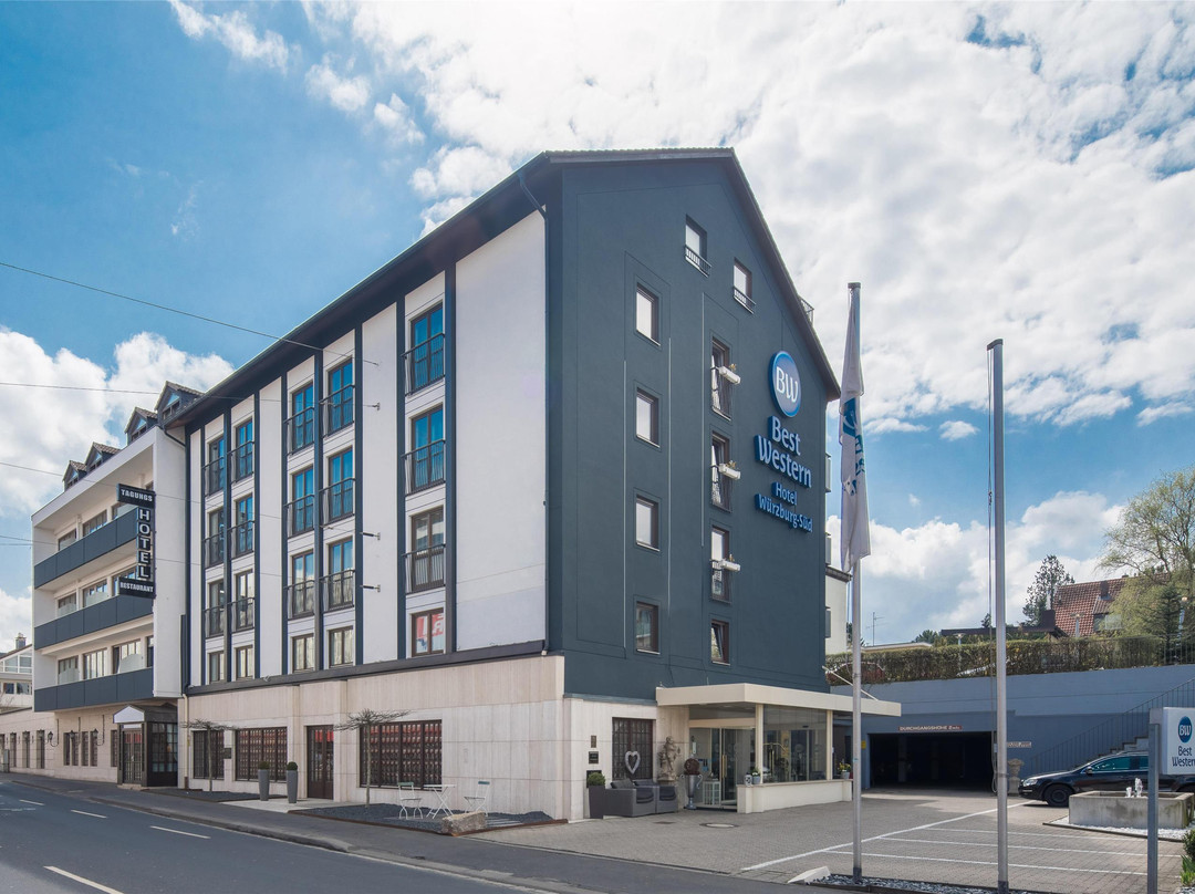 维尔茨堡酒店住宿-Best Western Hotel Wuerzburg Sued