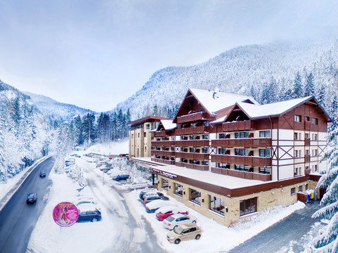 斯洛伐克酒店住宿-Wellness Hotel Chopok