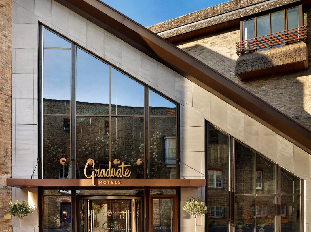 Barton酒店住宿-双树希尔顿剑桥酒店