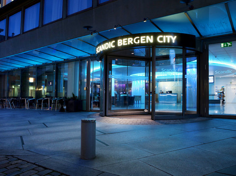 Loddefjord酒店住宿-斯堪迪克